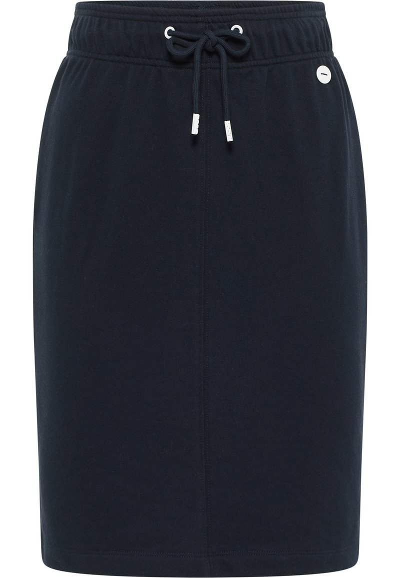 dreimaster Kokerrok blauw