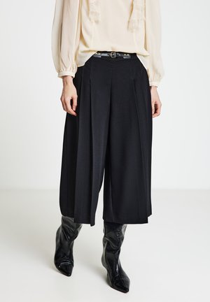 Calliope TINTA UNITA - Pantalon classique - ultrablack