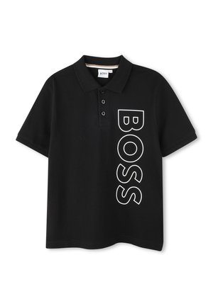 MANCHES COURTES - Poloshirt - black
