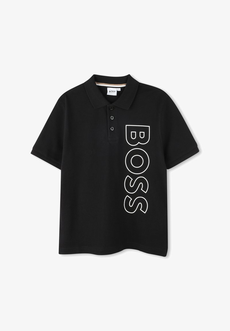 BOSS Kidswear MANCHES COURTES - Polo - black