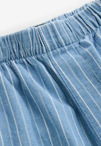 Next TALL FIT- LIGHTWEIGHT  - Denimshorts - blue stripe