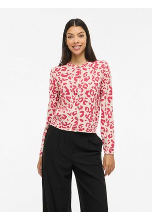 VIMAYAS JACQUARD - Cardigan - super light natural mel