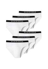 Schiesser 6-PACK - Slip - weiss