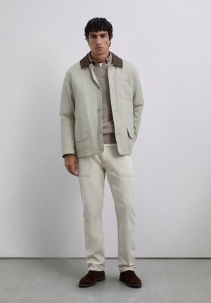 Scalpers PETER - Summer jacket - taupe