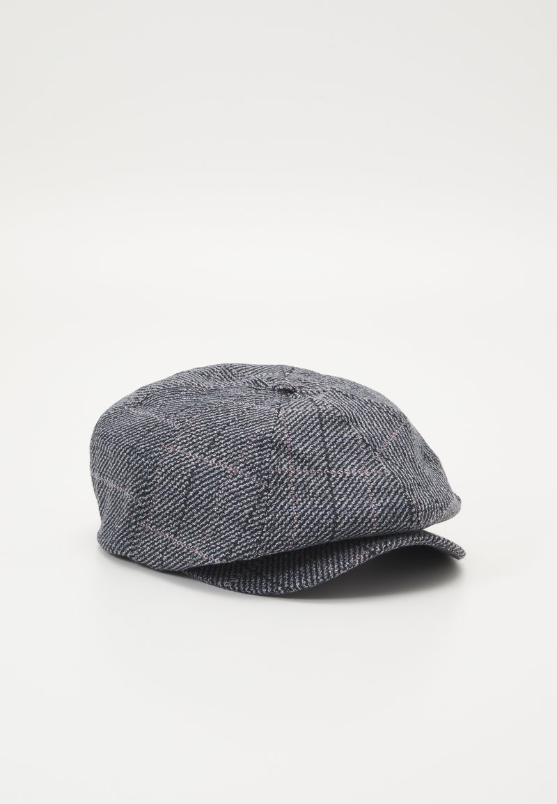Brixton BROOD SNAP UNISEX - Chapéu - washed navy/phoenix orange