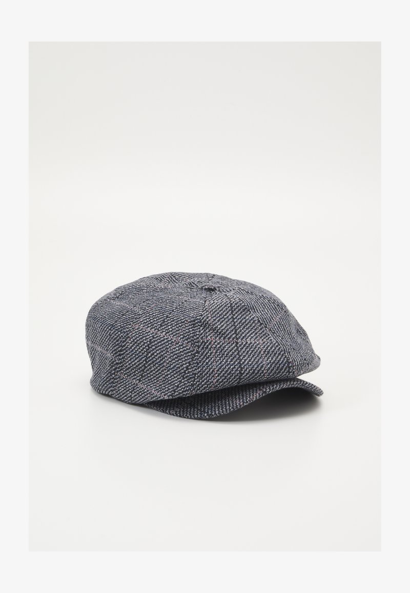 Brixton BROOD SNAP UNISEX - Chapéu - washed navy/phoenix orange