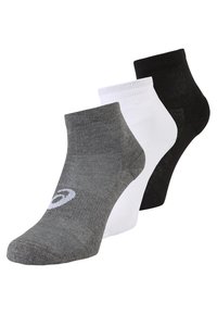 QUARTER UNISEX 3 PACK - Sportske čarape - colour assorted