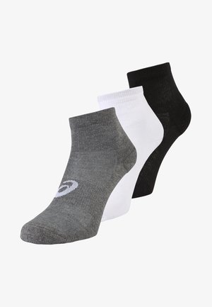 QUARTER UNISEX 3 PACK - Calcetines de deporte - colour assorted