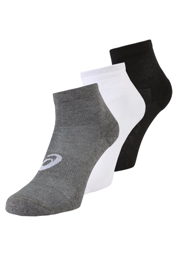 QUARTER UNISEX 3 PACK - Sports socks - colour assorted