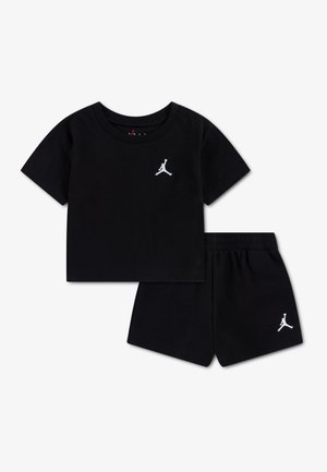 Jordan BROOKLYN SHORT SET - T-paita - black