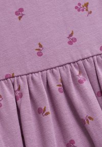Minymo LONG SLEEVES ALL OVER PRINT - Jerseykleid - mauve orchid