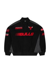 CHICAGO BULLS MOTO - Veste de survêtement - black