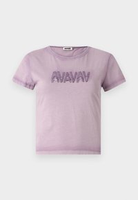 Unselected, purple