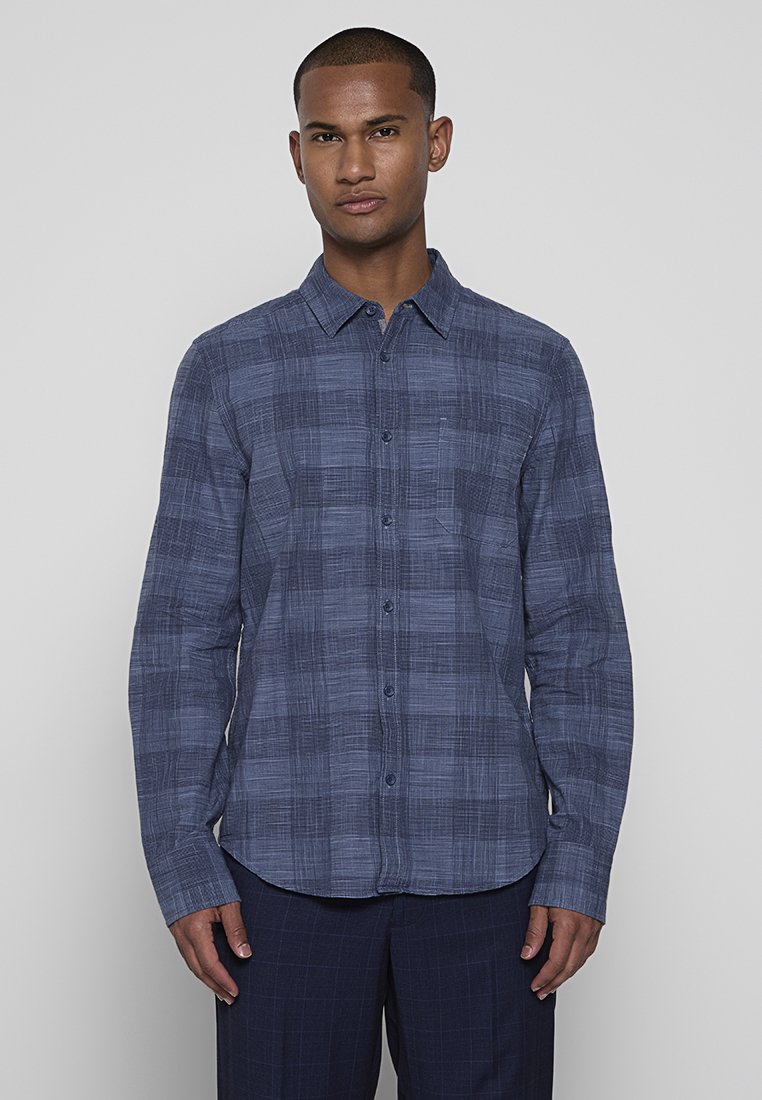 mustang Overhemd blauw