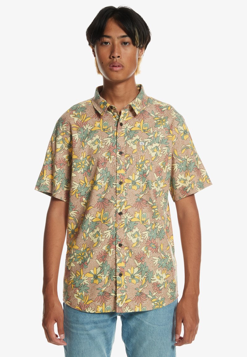 Quiksilver Hemd golden rod sunday stroll/gelb Zalando.de