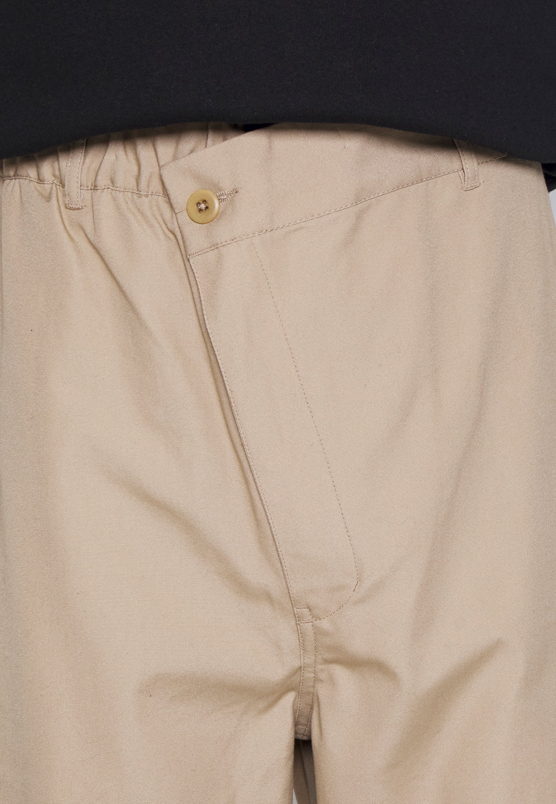 Converse SHAPES TRIANGLE FRONT UNISEX - Pantalones - khaki/beige -  Zalando.es