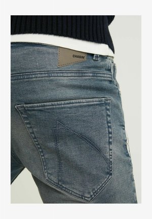 CROWN MADISON - Jeans straight leg - blue