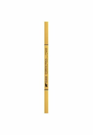 KOKIE MICRO-FINE EYEBROW PENCIL CHOCOLATE BROWN - Øjenbrynsblyant - brown