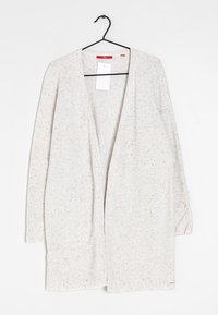s.Oliver Chaqueta de punto - beige
