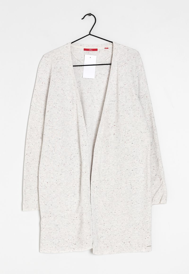 s.Oliver Chaqueta de punto - beige