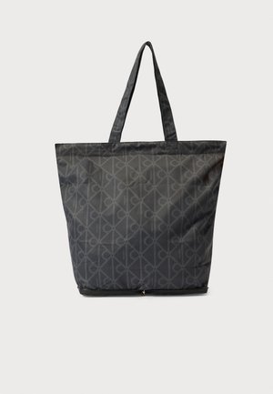 PRINTED EMBLEM PACKABLE TOTE UNISEX - Pirkinių krepšys - pirate black