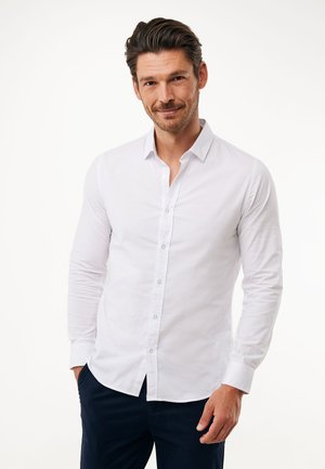 ANETO EASY IRON  - Camisa elegante - off white