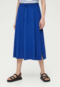s.Oliver A-lijn rok - royalblau