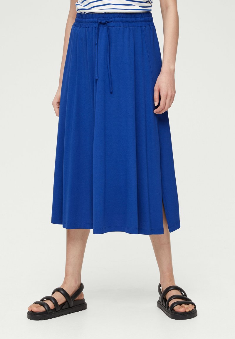 s.Oliver A-lijn rok - royalblau