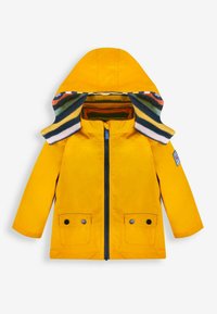 JoJo Maman Bébé 4-In-1 Waterproof - Fleecová bunda - yellow