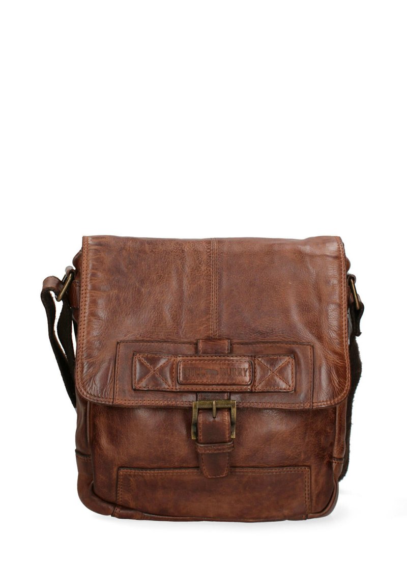 HILL BURRY Borsa a tracolla - brown