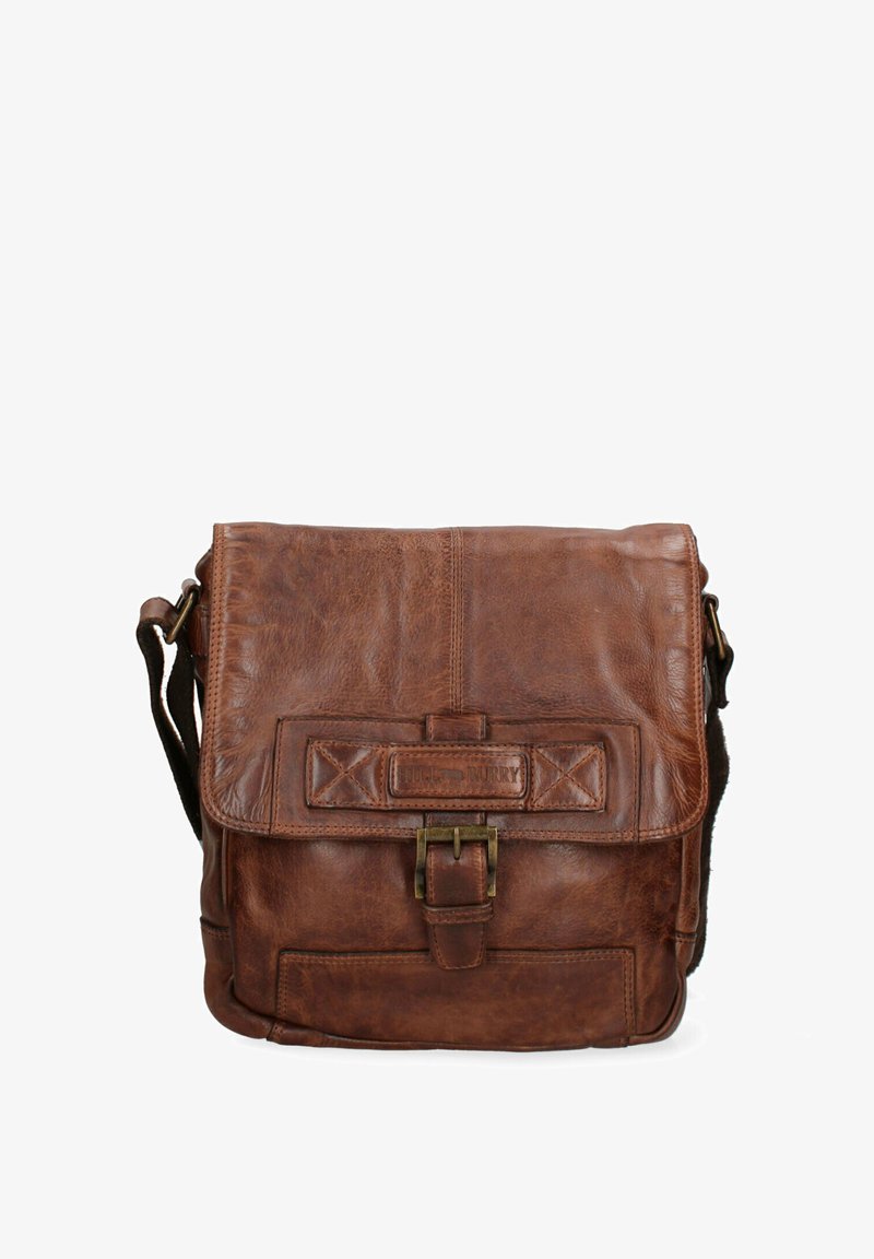 HILL BURRY Borsa a tracolla - brown