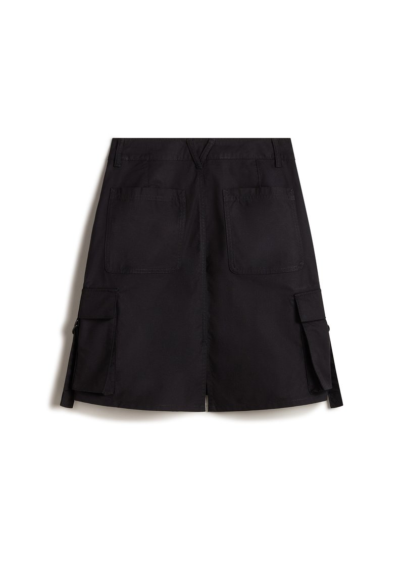 Vans COBRA CARGO SKIRT - Minisukně - black