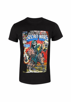 MARVEL UNIVERSE SECRET WARS - Print T-shirt - black