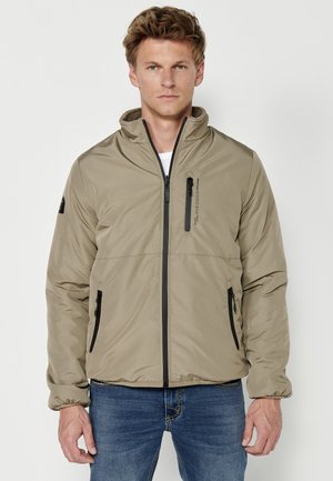 Könnyű dzseki - vison mink light brown