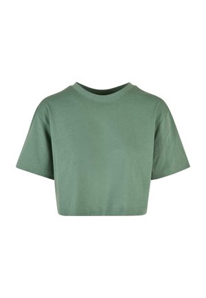 Urban Classics Lihtne T-särk - salvia