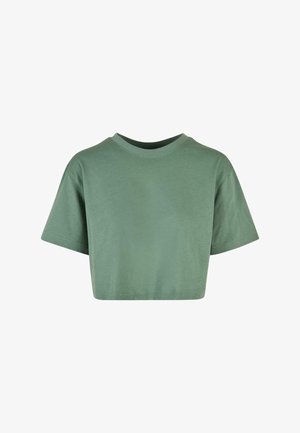 Urban Classics T-shirt basic - salvia
