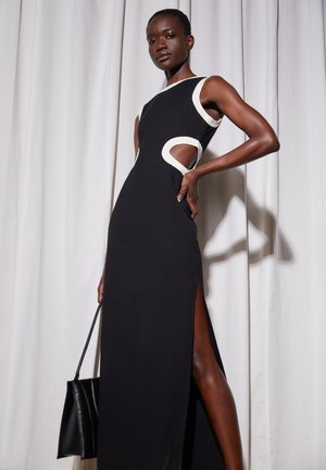 DOLCE DRESS - Maxikjoler - black