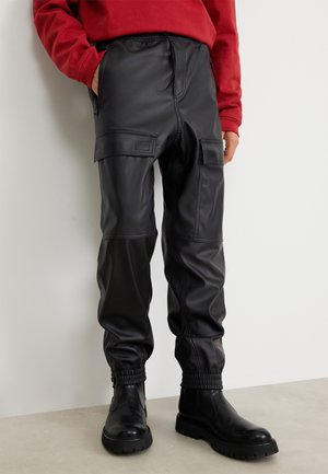 Pantalon classique - black