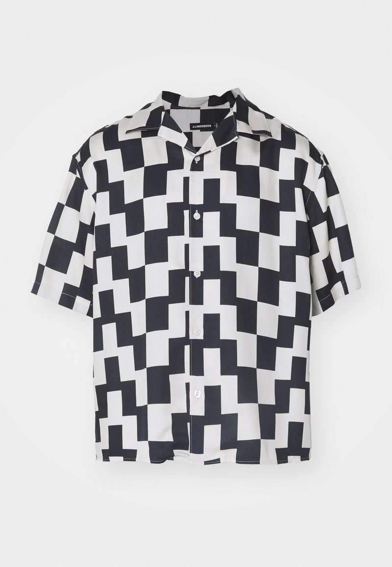 J.LINDEBERG Overhemd zwart