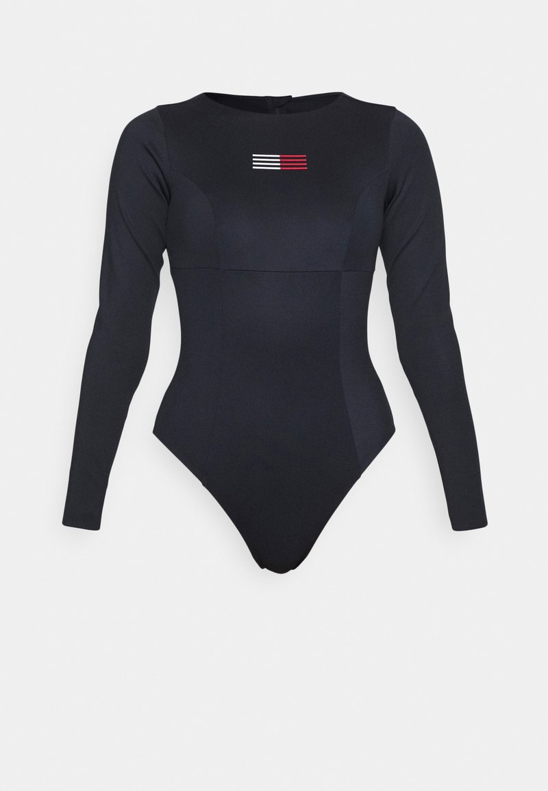 Tommy hilfiger long sleeve swimsuit Clearance
