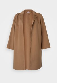 Tommy Hilfiger Curve BELTED COAT - Classic coat - light sepia brown