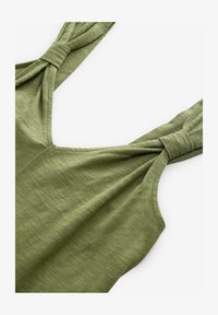 Atlasīts, khaki green