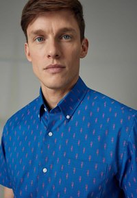 Next SHIRT - Ing - blue pink seahorse