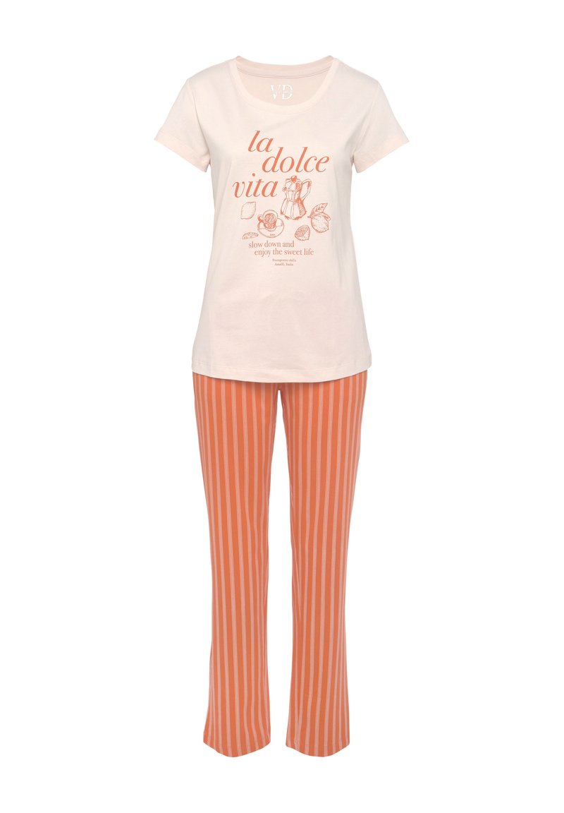 Vivance Pyjama oranje Vivance Pyjama oranje