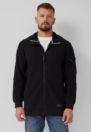 Sweatjacke - schwarz