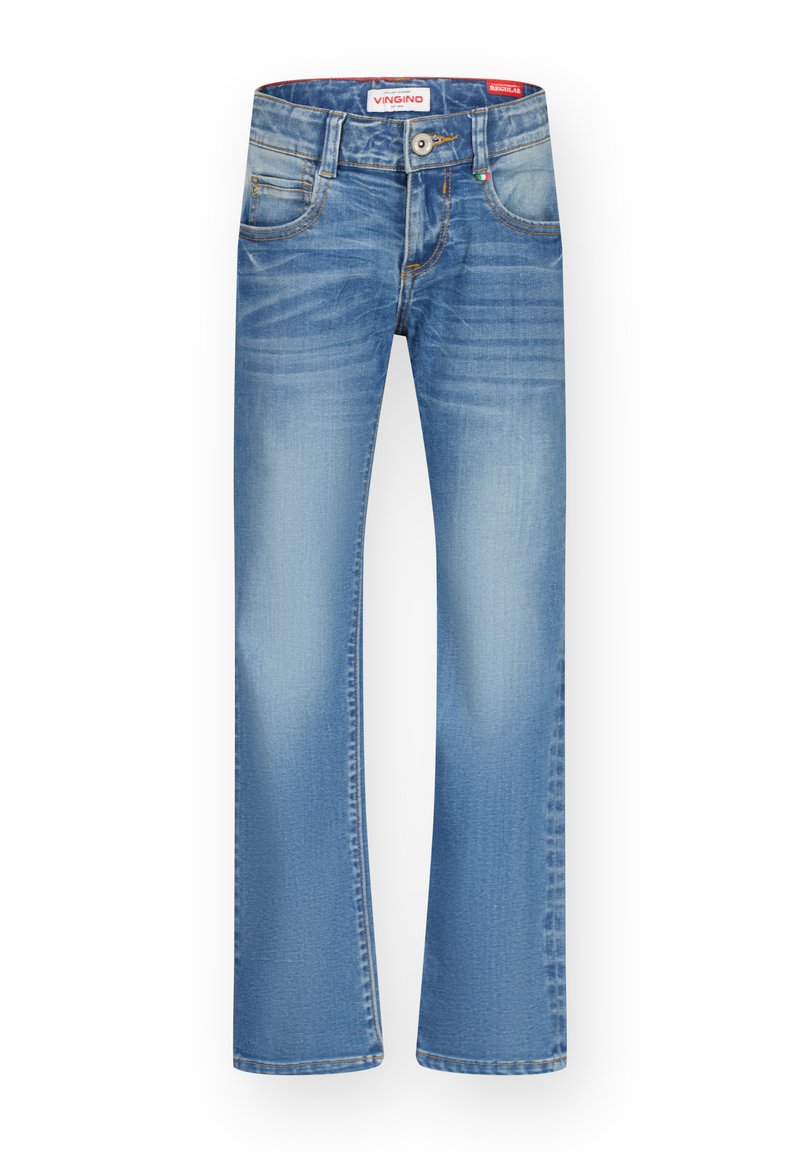 VINGINO Straight leg jeans blauw denim/bluedenim