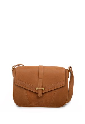 PAOLA - Skuldertasker - camel
