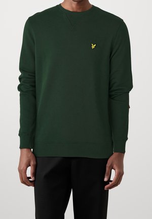 Sweatshirt - dark green
