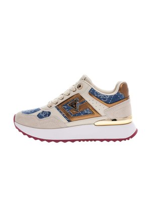 KORENZO -LOGO - Sneakers low - mehrfarbig grundton blau