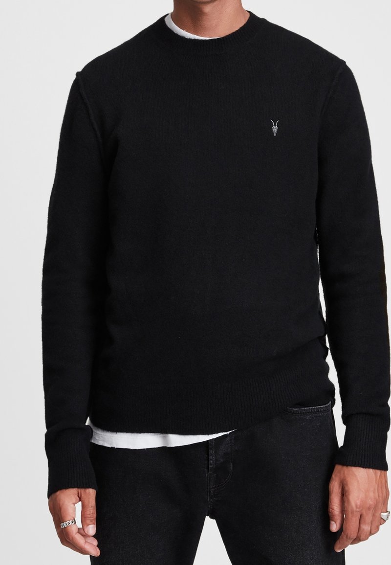 AllSaints Felpa - black
